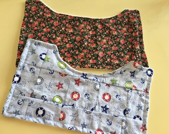 Single baby Burp cloth - made to order