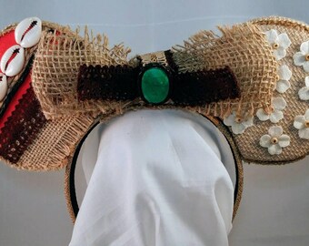Moana- Heart of Tafiti Minnie Mouse Ears