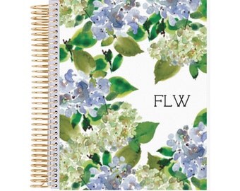 Blue Hydrangea Planner Cover (Digital)