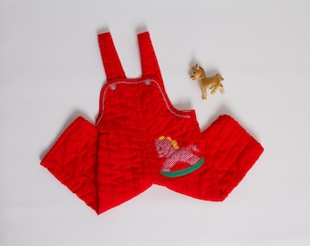 Rocking Horse Overalls