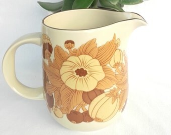 VintageRosenthal pitcher, water pitcher, milk pitcher, Studio lin