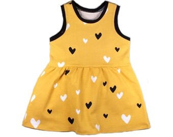 Baby dress sewing pattern, Girl's dress pattern, PDF dress pattern, Twirl dress pattern, Newborn to 7 years, long sleeve, short sleeve