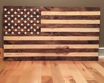 Pallet flag | Etsy