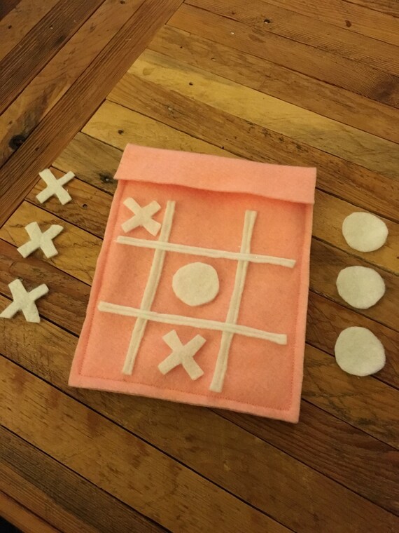 make your own travel tic tac toe