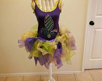 mardi gras tutu dress