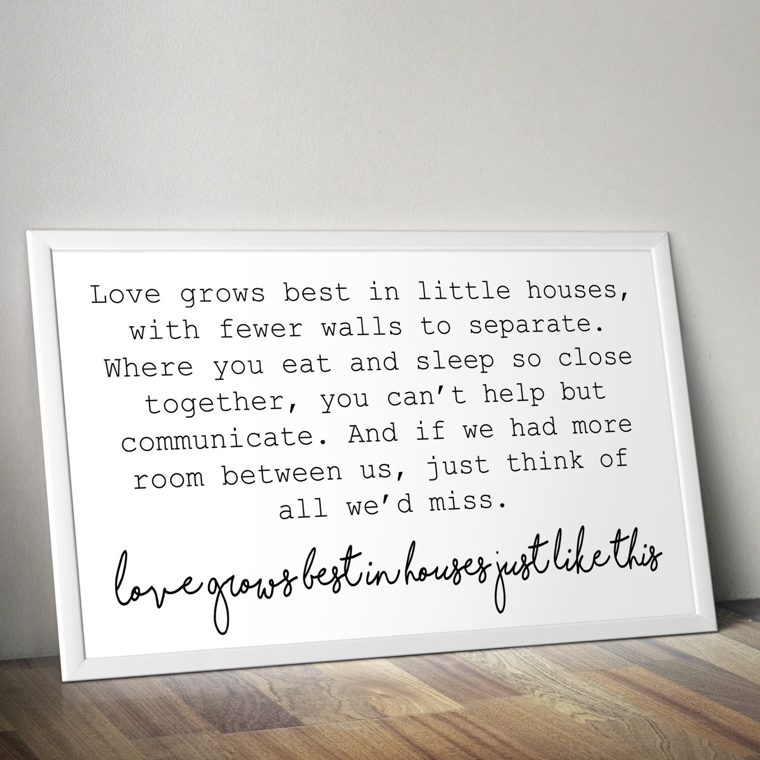 10 Love Grows Best In Little Houses Quote Love Quotes Collection Within Hd Images