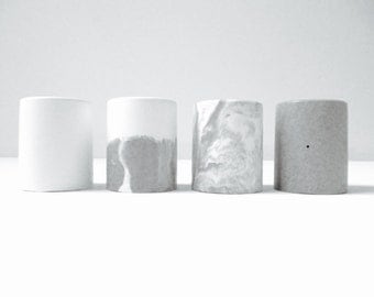 Mini concrete pot / Mini concrete planter