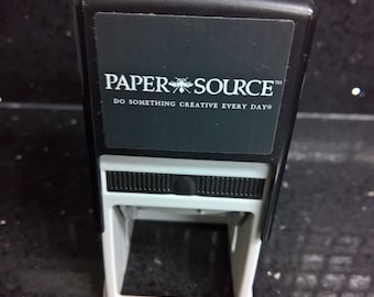 Paper Source Stamp Machine Ink Pad And Base