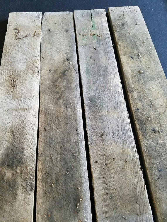 Reclaimed Weathered Pallet Boards Planks 10 Boards For 10