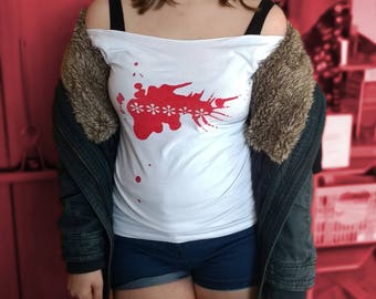 Persona 5 // Futaba's shirt // for cosplay or fashion