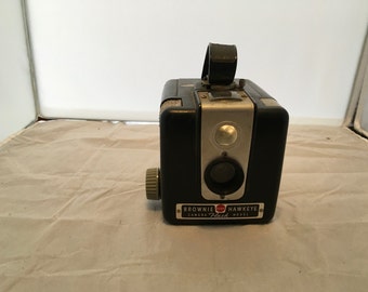 Vintage Brownie Hawkeye Camera Flash Model