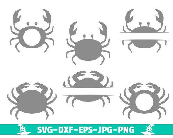 Download Monogram crab svg, Crab SVG, Crab Monogram SVG Files for ...