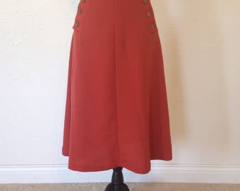Orange Skirt
