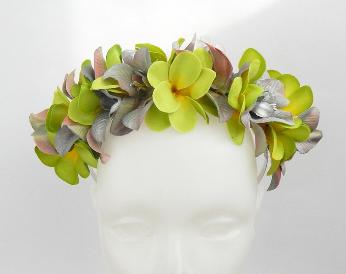 Flower headband, flower crown adult, boho flower crown, flower headpiece, hair wreath, spring festival bohemian headdress ! FREE SHIPPING !