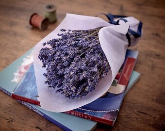 Dried Lavender Bunch - 240 Stems