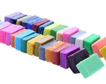 32 Colors Polymer Clay & Tool Kit - Ideal for Beginners