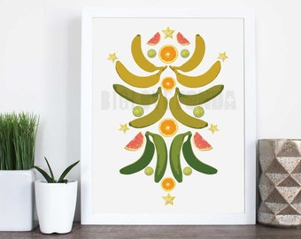 Fruit Wall Decor fruit wall decor | etsy Fruit Wall Decor fruit wall decor | etsy