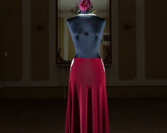 Flamenco flowers and polka dot skirt