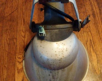 Large Vintage Industrial Factory ceiling light