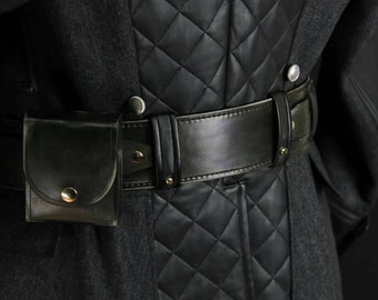 Assassin's Creed Syndicate / Jacob Frye belt overcoat
