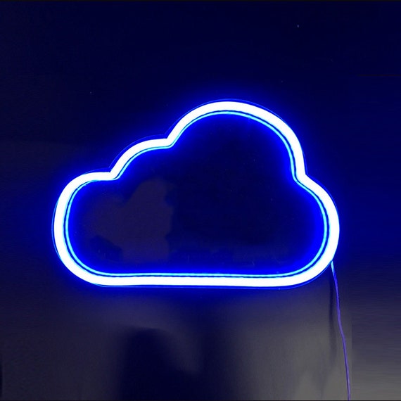 Cloud LED Neon Sign
