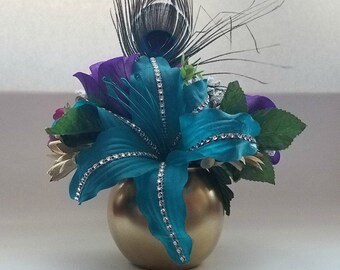 Im Really Getting Into A Peacock Themelove Those Colors And Then I