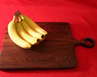 Walnut cutting board / serving tray
