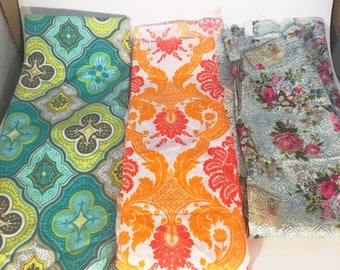 Fabric Variety, Cotton Fabric, Fabric Scraps, Quilting Supplies, Sewing Supplies