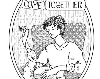 Beautiful Things Come Together One Stitch at at Time