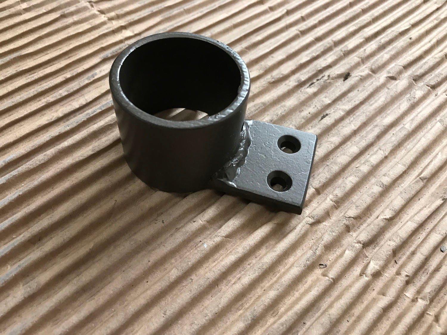 Closet Rod End Cap. Clothes Rod Mount. Handcrafted