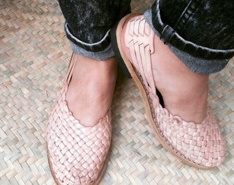 Mexican Leather Huaraches - Huaraches & Sandals - For Her