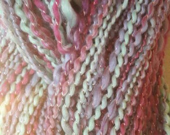 Beautiful bulb hand spun merino wool