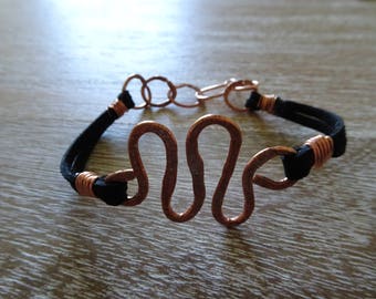 Unique design Copper bracelet