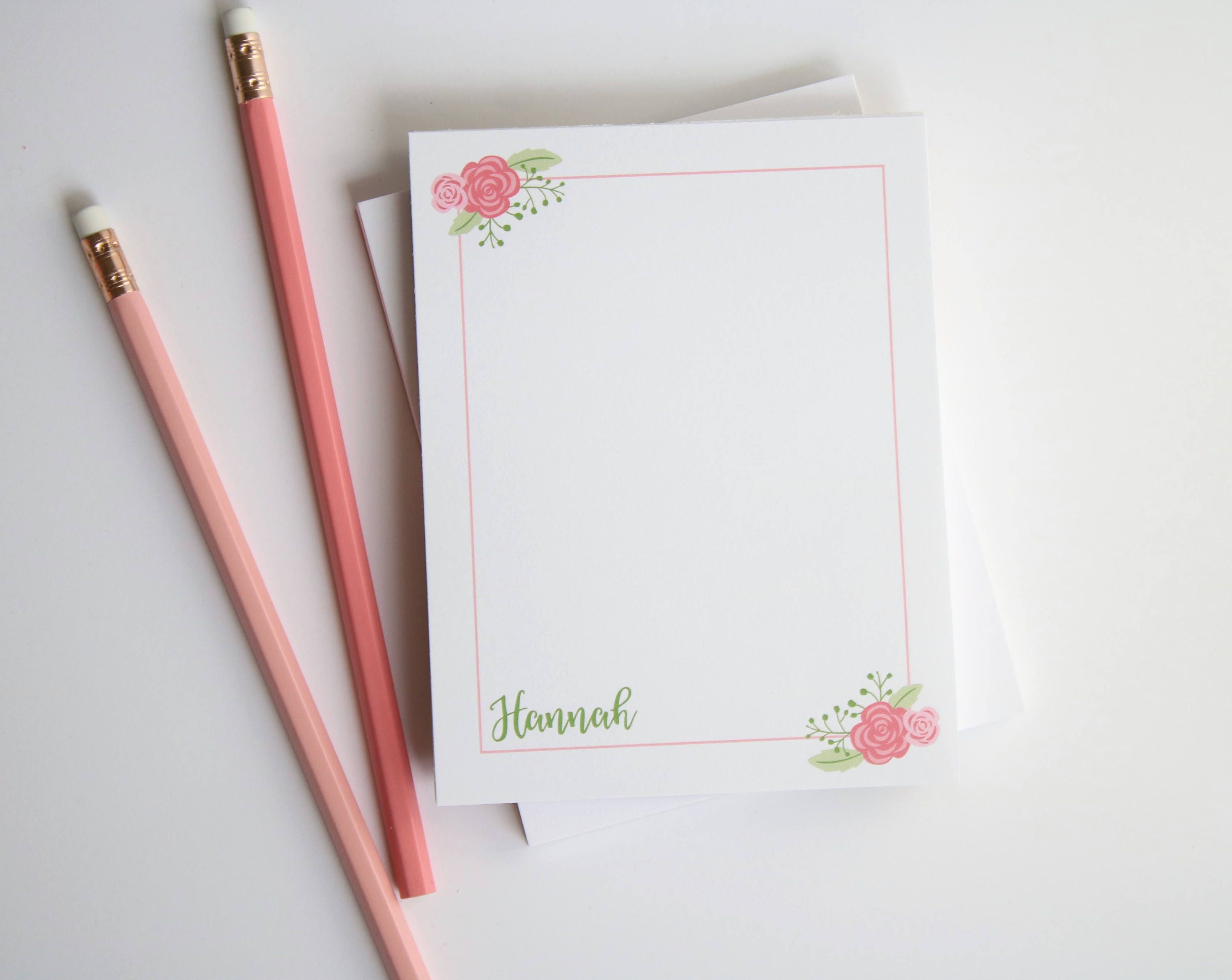 Personalized Notepad for Mom Mother's Day Gift Mom
