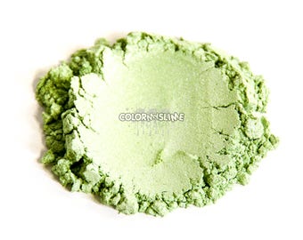 Peppermint Colored Powdered Pigment for Slime Nailpolish Crafts Makeup