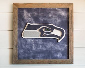 Broncos Wall Art denver broncos rustic modern sport sign wall art 3d wood Broncos Wall Art denver broncos rustic modern sport sign wall art 3d wood