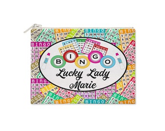 Personalized Bingo Bag