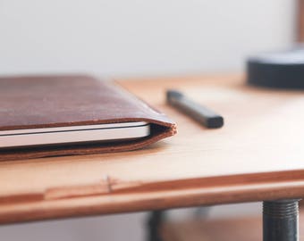 MacBook Sleeve - Leather Laptop Sleeve - Macbook Pro Case - Leather Sleeve - Leather MacBook Sleeve - Laptop Sleeve - Leather Laptop Cover