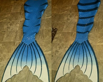 Silicone/Neoprene Mermaid Tail