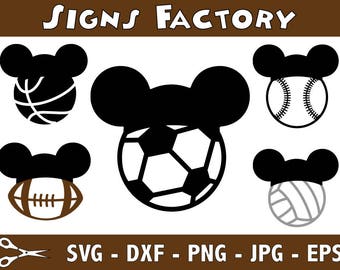 Mickey Mouse Basketball SVG: Capture the Magic on and Off the Court