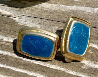 Clip on earrings costume jewelry