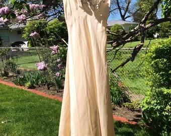 Vintage Silk/Lace Teddy