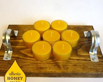 Beeswax Tealights (6 pack)