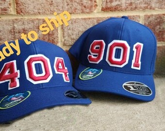 Custom Made Hats with Your Area Code