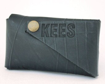 Mini Wallet - Recycled Rubber, Vegan, Limited Edition