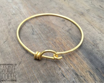 Brassy Bracelet Blank - DIY Jewelry