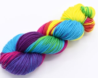 CMY Variegated Hand Dyed Yarn - Made to Order