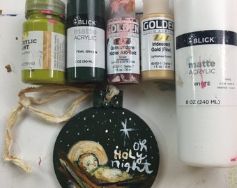 Nativity online class - by Mindy Lacefield