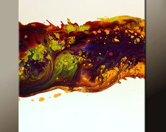 Abstract Art Painting 18x24 Canvas Contemporary Art Paintings by Destiny Womack - dWo - Daydreams