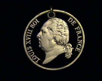 FRANCE - 1823 - King Louis XVIII - SILVER - One Of A Kind!!!